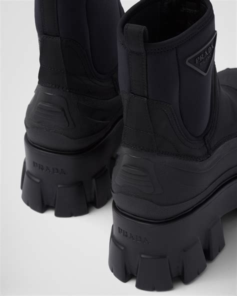 prada nylon trend|Prada re nylon boots.